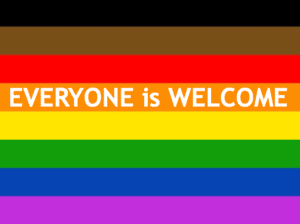 Everyone is welcome LGBTQ