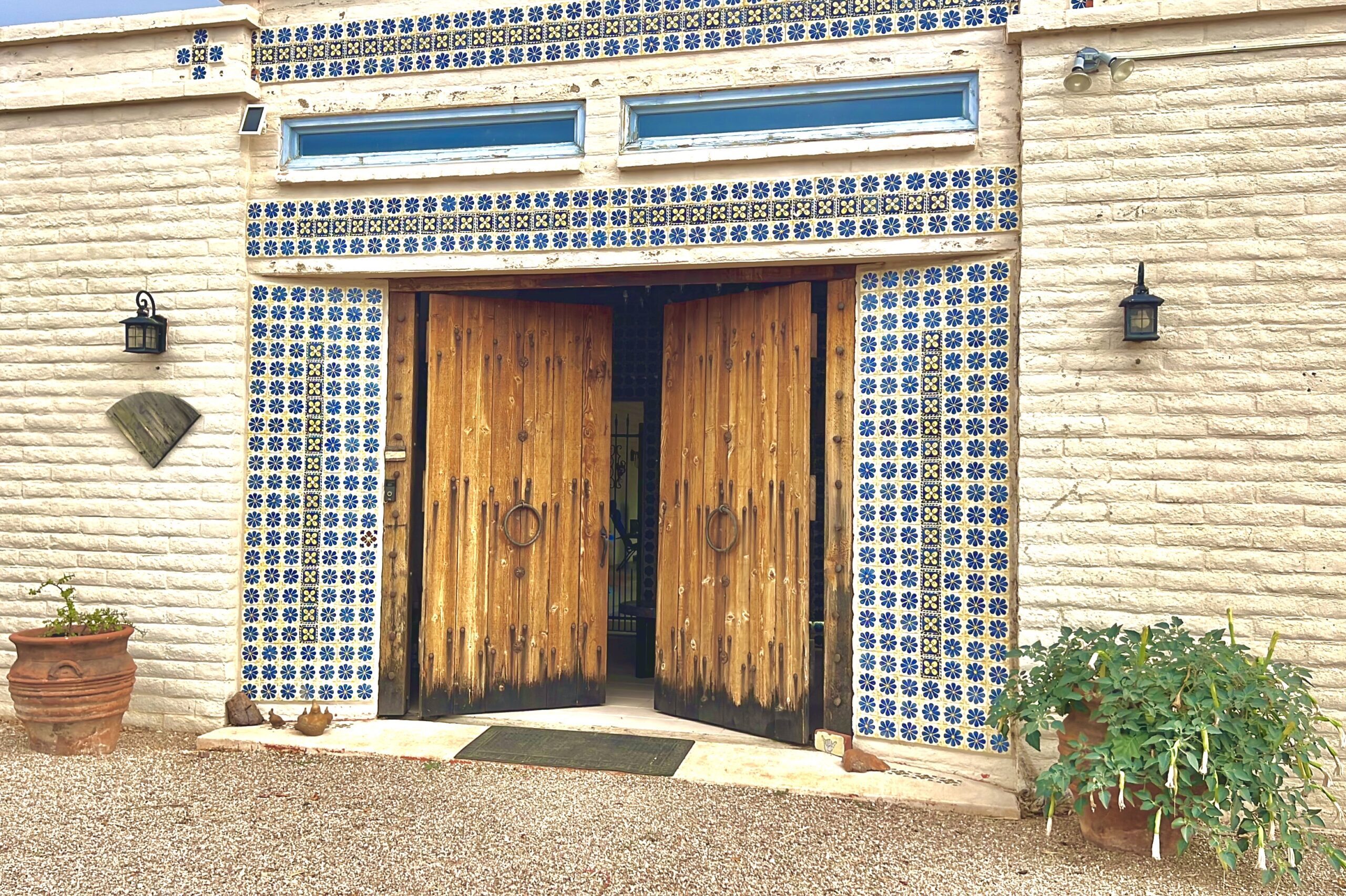 Front door
